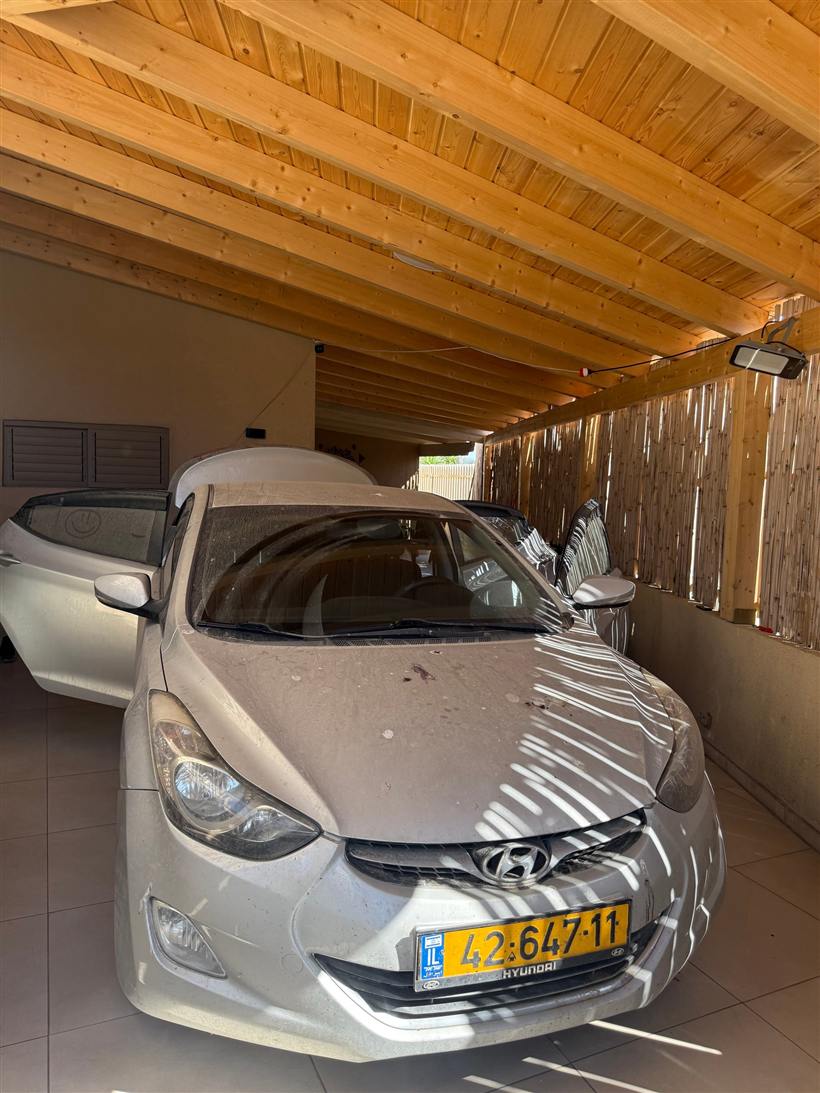 Glossy paintwork after a hand wash
